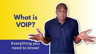 What is VOIP? (Voice over IP)