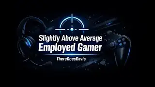 Slightly above average employed gamer playing FPS games