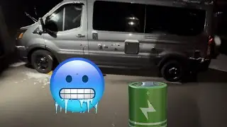 Использование системы ReLiable в холодную погоду и отопление с помощью системы Truma в зимнем фургоне