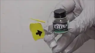 How to do a Simple Rock Chip Repair with products from  