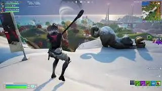 Fortnite Arachne Skin - br ZB Gameplay c6s1