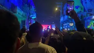 Eladio Carri&oacute;n Don Kbrn Pop Up Show / Listening Party