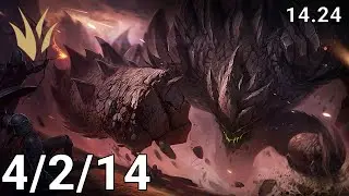 Malphite Jungle vs Rengar - EUW Master | Patch 14.24