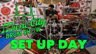 Music City Drum Show 2025: SET UP DAY