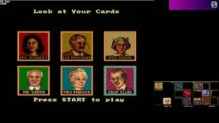 Sega Genesis Speedrun #26: Tied WR: Clue any% 14.667. Short run capped at 6pp