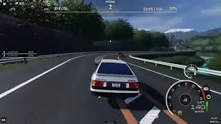 AE86 Drifting 0.01mm from the Barrier &ndash; Midnight Racing Tokyo
