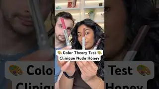THIS IS THE PERFECT NUDE LIP FOR EVERYONE⁉️🤨&hellip; let&rsquo;s do the #colortheorytest and see about that