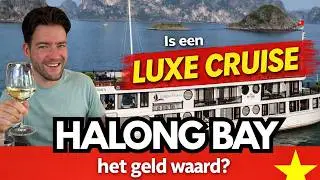 3 dagen / 2 nachten luxe cruise in Ha Long Bay, Insta vs realiteit?