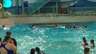 Matsqui Rec center wave pool