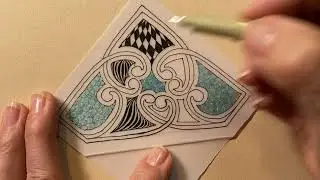 Zentangle Project Pack No. 18 - Day 10