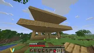 TEK SURVİVAL #1 BAŞLIYORUZ #minecraft