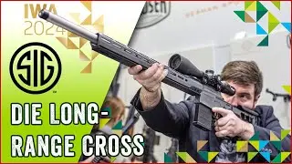 Jetzt erhältlich in Deutschland: SIG Sauer CROSS PRS für anspruchsvolle Sportschützen! - IWA 2024