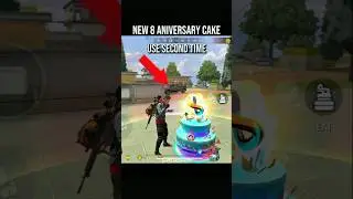 8 ANIVERSARY CAKE 🔥 free fire 8 aniversary event | ff new update ob49 #ffa2bgaming
