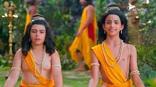 देखिए माता सीता ने भोजन तैयार किया, श्री राम ने अपने हाथों से लक्ष्मण को भोजन खिलाया || #ramayan