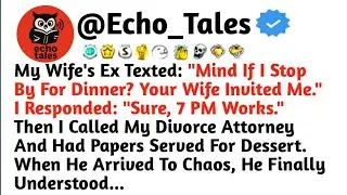 My Wife's Ex Texted: 