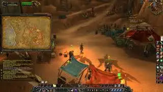 WOW Cata Quest 'Barrier to Entry - 25999' Horde on a PS