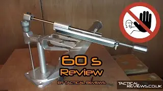 The Unique KMFS Vantaedge integral sharpener - Sixty Second Review