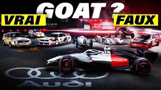 10 faits incroyables sur AUDI...avant la F1 !