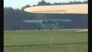 Runway 36 action at EAA Airventure 2010