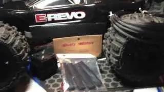 E Revo Brushless Upgrades Shock Covers Dusty Motors Shroud Wire Mesh RPM Bumper LT rockers