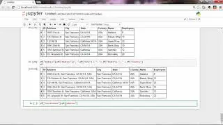 Learning Python | Real World Application| 099 Example Geocoding Addresses with Pandas and Geopy
