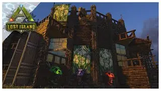 ALPHA BOSS vs MUTATED Rex Army - Ark Lost Island - [Episode 29]