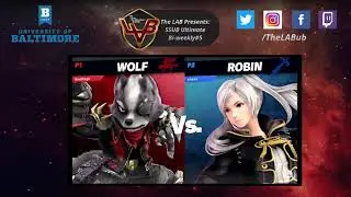 SSUB Bi-Weekly #5 - Nerdrage (Wolf) Vs Spider (Robin) Winners Round 1 - Smash Ultimate