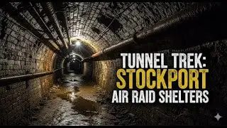 Tunnel Trek, Exploring Stockport's Historic Air Raid Shelters