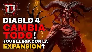 DIABLO 4 CAMBIA PARA SIEMPRE: Un Antes y Después con Lord of Hatred