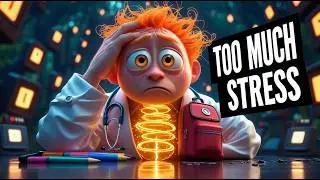 CORTISOL &ndash; &ldquo;You&rsquo;re stressed 247, I&rsquo;m exhausted!&rdquo;