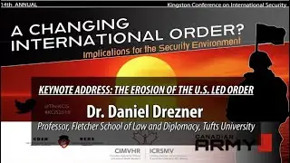 KCIS 2019 - Keynote Address - Daniel Drezner