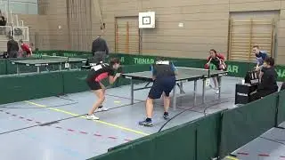 Garbisch Stock SB Versbach vs Zhao Holzheu 20200118 Bayerische M Neumarkt Tischtennis Stativ 11