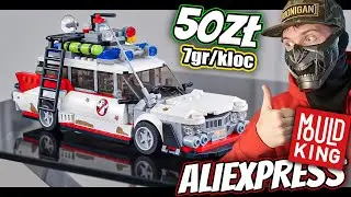 Chińskie klocki lepsze niż LEGO? Test Mould King 10021 - Ecto One