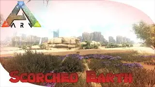 ARK: Scorched Earth - First Look!