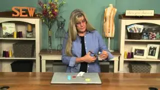 Sewing Buttons Quickly and Easily