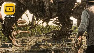Паук против Краба. Монарх: Наследие монстров (2023) #4k #годзила #монстры #фантастика #кинофаза
