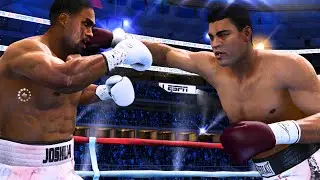 Muhammad Ali vs Anthony Joshua FULL FIGHT | Fight Night Champion AI Simulation Gameplay (CPU vs CPU)