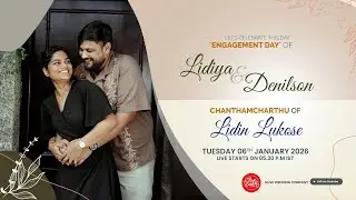 Engagement Day of  LIDIYA & DENILSON   | Chanthamcharth of LIDIN  |    LIVE   |   06.01.2026