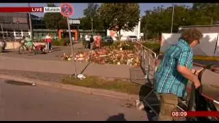 BBC Breakfast News - Mass-shooting in Munich