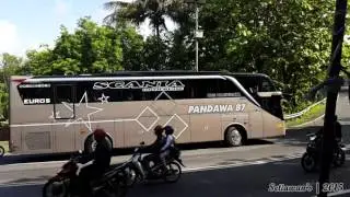 Pandawa87 SHD manuver di tanjakan Gunung Kidul