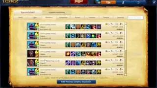 League of legends formando time Raidcall