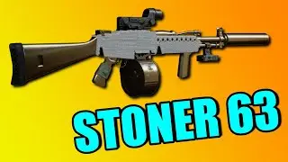 Best Stoner 63 Class Setup | Black Ops Cold War | Gunfighter & Perk Greed Class setups (Season 1)