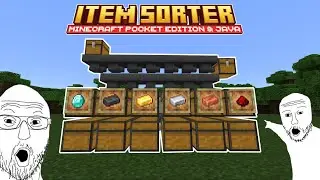 Item Sorter Anti Gagal - Minecraft Bedrock Edition Java 1.12 - 1.21 ++