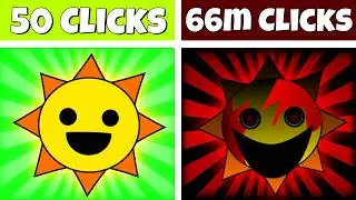 FUN CLICKER, but Sprunki MR SUN [ALL ENDINGS]