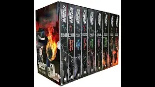Skulduggery Pleasant x 9 Derek Landy Books Box Set Collection - Book Unboxing