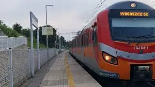 Електропоїзд EN57ALd-2222 на ст. Olsztyn Dajtki