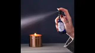 Sweet Dreams Organic Lavender Pillow Mist Sleep Spray Calming Essential Oils aid Sleeping & Anxiety