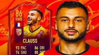 WORTH THE SBC? 🤔 86 HEADLINERS CLAUSS PLAYER REVIEW - FIFA 22 ULTIMATE TEAM