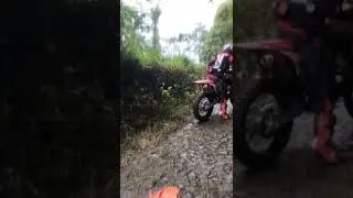 CRF 150L VS JUPITER 110 //crf nya mleho