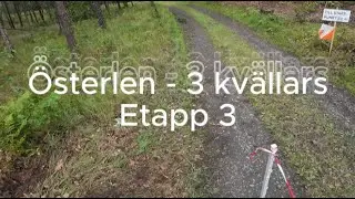 Headcam Orienteering  Österlen 3 - Kvällars Etapp 3